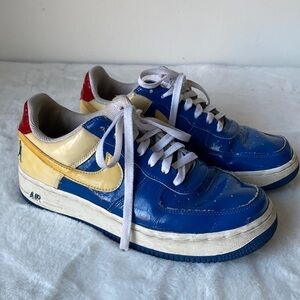 NIKE Youth Air Force 1 Sheed Low Rasheed Wallace Size 7Y